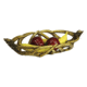 Rivers Edge Fruit Bowl, Oval Antler, 895