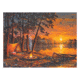Rivers Edge LED Art, R&amp;R, 16 x 12 in, 1755