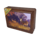 Rivers Edge Puzzle in Tin, Deer Scene, 039