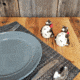 Rivers Edge Salt and Pepper Shakers, Bear, 2055