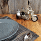 Rivers Edge Salt and Pepper Shakers, Motorcycle, 50RE