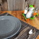 Rivers Edge Salt and Pepper Shakers, Tree Frog, 582