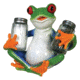 Rivers Edge Salt and Pepper Shakers, Tree Frog, 582
