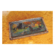 Rivers Edge Tray Melamine 18in x 9.5in, Bear, 2118