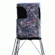 Rivers Edge Treestands 10ft Tower Outpost with Blind, Black RE703