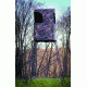 Rivers Edge Treestands 10ft Tower Outpost with Blind, Black RE703