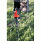 Rivers Edge Treestands 10ft Tower Outpost with Blind, Black RE703