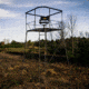 Rivers Edge Treestands 12 2-Man Quad Pod Treestand, Black, 12ft, RE401