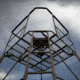Rivers Edge Treestands 12 2-Man Quad Pod Treestand, Black, 12ft, RE401