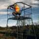 Rivers Edge Treestands 12 2-Man Quad Pod Treestand, Black, 12ft, RE401