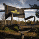 Rivers Edge Treestands 12 2-Man Quad Pod Treestand, Black, 12ft, RE401