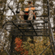 Rivers Edge Treestands 12ft Shooting Platform, Black, 12 Foot, RE402T