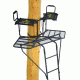 DEMO, Rivers Edge Treestands 2-Man Bowman Ladder Stand, Black RE636