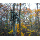 Rivers Edge Treestands 2-Man Bowman Ladder Stand, Black RE636