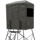Rivers Edge Treestands 550 Blind, Dusty Olive, 2-Person, LM550B