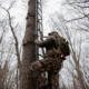 Rivers Edge Treestands Big Foot Tree Ladder W/ Safety Rope, Rivers Edge Grey, 23ft, RE731