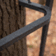Rivers Edge Treestands Big Foot Tree Ladder W/ Safety Rope, Rivers Edge Grey, 23ft, RE731