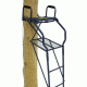 Rivers Edge Treestands Bowman Ladder Stand, Black RE635