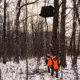 Rivers Edge Treestands Concealment Lockdown Kit, 2-Man, Olive Tan, LD702
