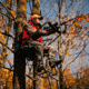 Rivers Edge Treestands Deluxe Ladder Stand, Black RE647