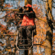 Rivers Edge Treestands Deluxe Ladder Stand, Black RE647