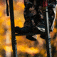 Rivers Edge Treestands Deluxe Ladder Stand, Black RE647