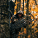 Rivers Edge Treestands 15ft Climbing Stick, Black RE724