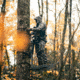 Rivers Edge Treestands 15ft Climbing Stick, Black RE724