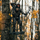Rivers Edge Treestands 15ft Climbing Stick, Black RE724