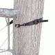 Rivers Edge Treestands Kit Replacement Strap for Hang-On Stands, Black RE760