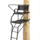 Rivers Edge Treestands Lockdown Wide 1-Man Ladder Stand, Black, Medium RE655