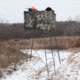 Rivers Edge Treestands Outpost 2-Man Tower, Rivers Edge Grey, 10 ft, RE400