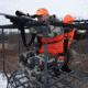 Rivers Edge Treestands Outpost 2-Man Tower, Rivers Edge Grey, 10 ft, RE400