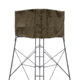 Rivers Edge Treestands Quad Pod Concealment Kit, Black, RE795