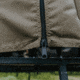 Rivers Edge Treestands Quad Pod Concealment Kit, Black, RE795