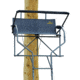 Rivers Edge Treestands Relax 2-Man Ladder Stand, Black RE634