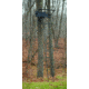Rivers Edge Treestands Relax 2-Man Ladder Stand, Black RE634