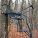 Rivers Edge Treestands Relax 2-Man Ladder Stand, Black RE634