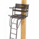 Rivers Edge Treestands Relax Wide Ladder Stand Hang-on Stand, Black RE631
