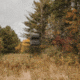 Rivers Edge Treestands Shooting Platform Blind Enclosure, Gray, 2-Person, RE402B