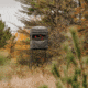 Rivers Edge Treestands Shooting Platform Blind Enclosure, Gray, 2-Person, RE402B