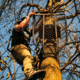 Rivers Edge Treestands Standard 2-man Ladder Stand, Black RE640