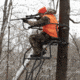 Rivers Edge Treestands Standard 2-Man Ladder Stand, Black, RE649