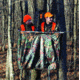 Rivers Edge Treestands Twoplex Curtain, Black RE768