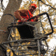 Rivers Edge Treestands Uppercut - LS Treestand, Black, 22ft 3in, RE671