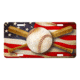 Rivers Edge Vanity License Plate 12in x 6in - American Baseball, 2690