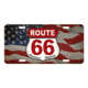 Rivers Edge Vanity License Plate 12in x 6in - American Route 66, 2693