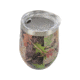 Rivers Edge Wine Glass, Stemless, Camo, 2450