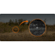 RIX DBH D12 3-20x75mm Thermal Imaging Rifle Scope, 1280x1024, 50hz, Black, RIX DBH D12