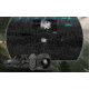 RIX Leap L6R 2.8-8.4x50mm 30mm Tube Thermal Imaging Rifle Scope, 50 Hz, 640x480, Black, RIX LEAP L6R